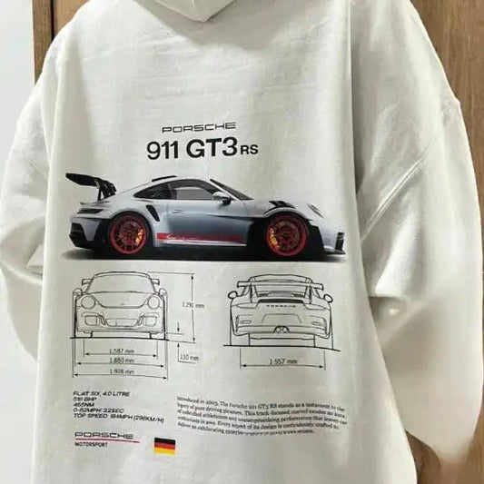 Oversized Racing Hoodie Dream Z
