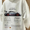 Oversized Racing Hoodie Dream Z
