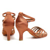 Women's Salsa Bachata Ballroom Dance Shoes Tan Dream Z